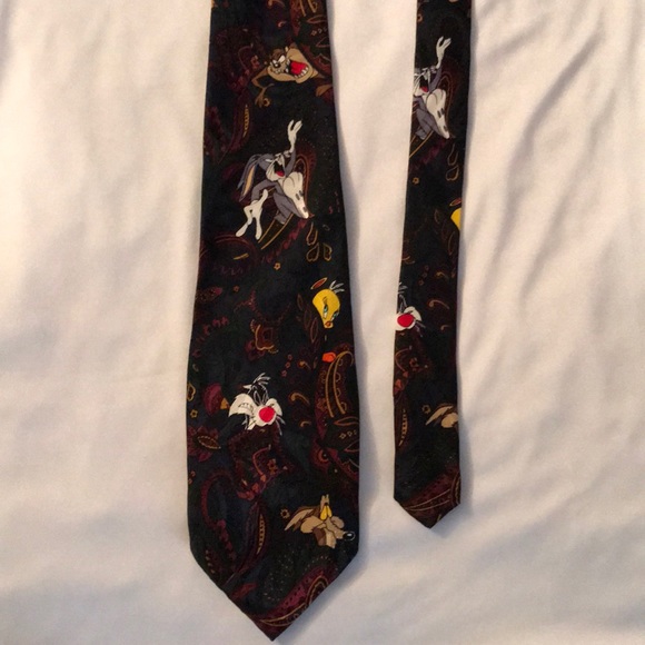 Looney Tunes Mania Necktie - Picture 1 of 6